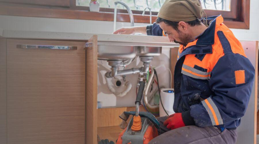 Expert burst pipe repair services in Tornado, WV